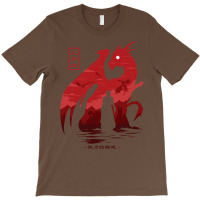 Fire And Blood T-shirt | Artistshot