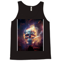 Fire Skull Tank Top | Artistshot