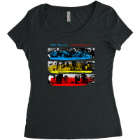 The Police Synchronicity Album Women's Triblend Scoop T-shirt | Artistshot