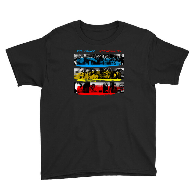 The Police Synchronicity Album Youth Tee by CurtisDaleCochran | Artistshot