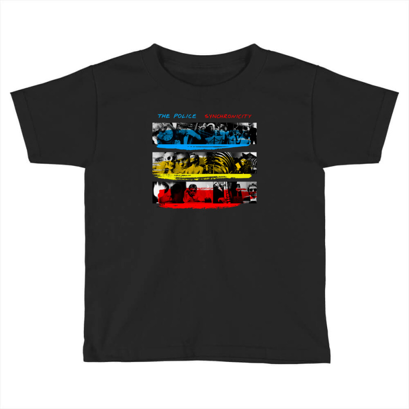 The Police Synchronicity Album Toddler T-shirt by CurtisDaleCochran | Artistshot