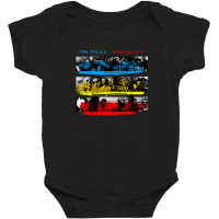 The Police Synchronicity Album Baby Bodysuit | Artistshot