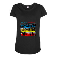 The Police Synchronicity Album Maternity Scoop Neck T-shirt | Artistshot