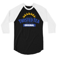 Twisted Tea 3/4 Sleeve Shirt | Artistshot