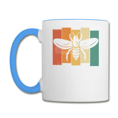Bee T  Shirt Vintage Bee T  Shirt Coffee Mug Designed By Misael23496
