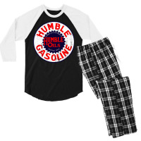 Humble Gasoline Men's 3/4 Sleeve Pajama Set | Artistshot