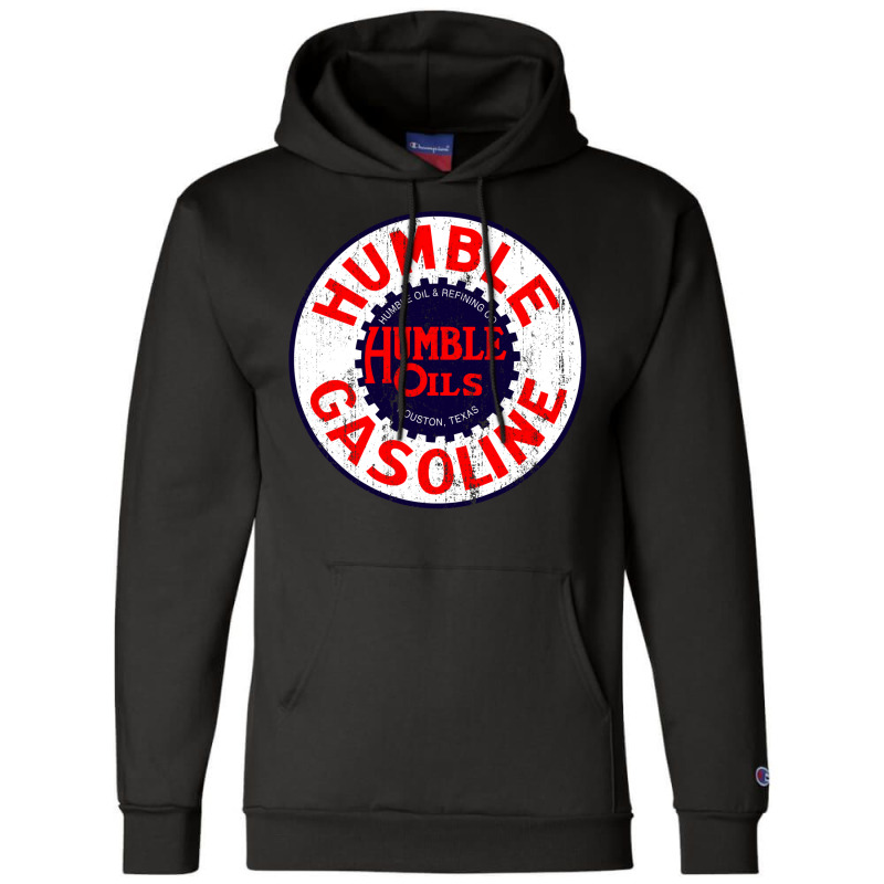 Humble Gasoline Champion Hoodie | Artistshot