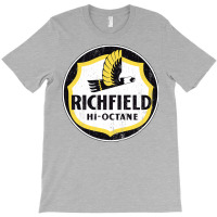 Richfield Distressed Effect T-shirt | Artistshot