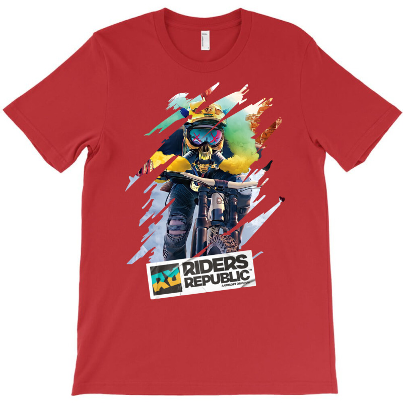 Riders Republic Cool Design T-shirt | Artistshot