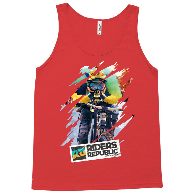 Riders Republic Cool Design Tank Top | Artistshot