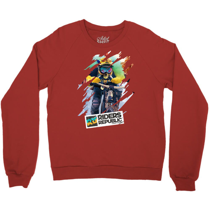 Riders Republic Cool Design Crewneck Sweatshirt | Artistshot