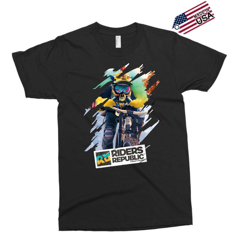 Riders Republic Cool Design Exclusive T-shirt | Artistshot