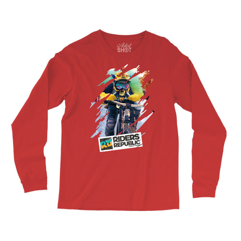 Riders Republic Cool Design Long Sleeve Shirts | Artistshot