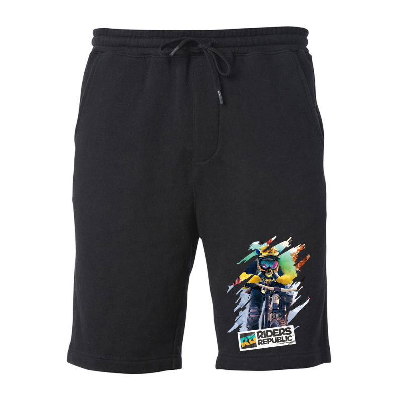 Riders Republic Cool Design Fleece Short | Artistshot