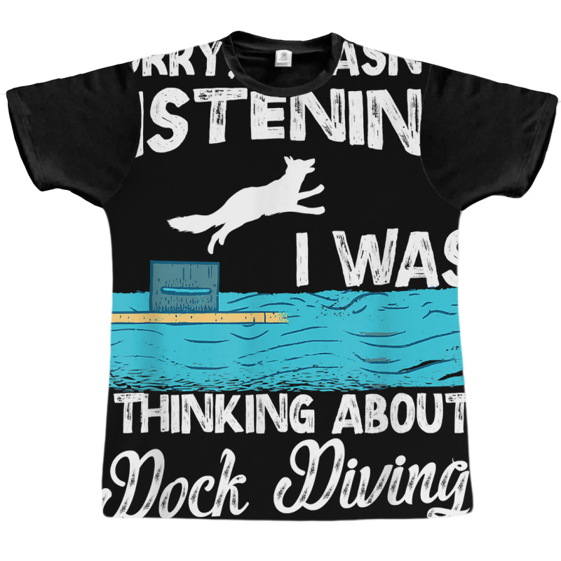 Sorry. I Wasn't Listening I Was Thinking About Doc Graphic T-shirt | Artistshot