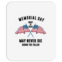 Memorial Day Mousepad | Artistshot