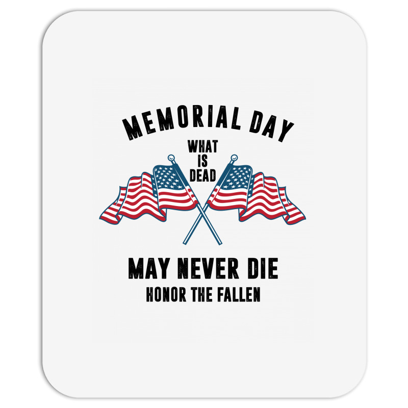 Memorial Day Mousepad | Artistshot