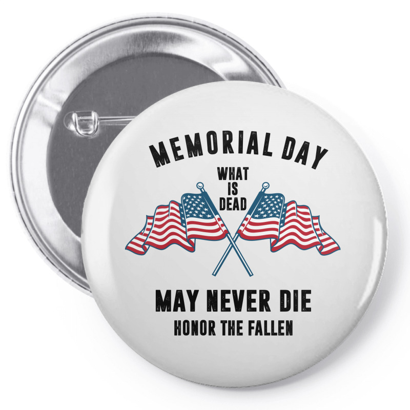 Memorial Day Pin-back Button | Artistshot