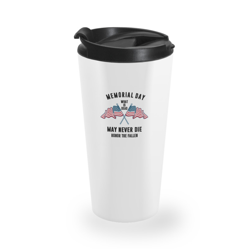 Memorial Day Travel Mug | Artistshot