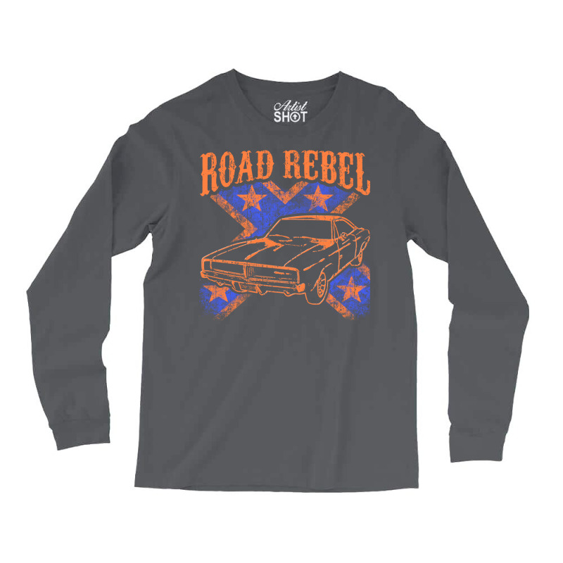 Road Rebel Long Sleeve Shirts | Artistshot