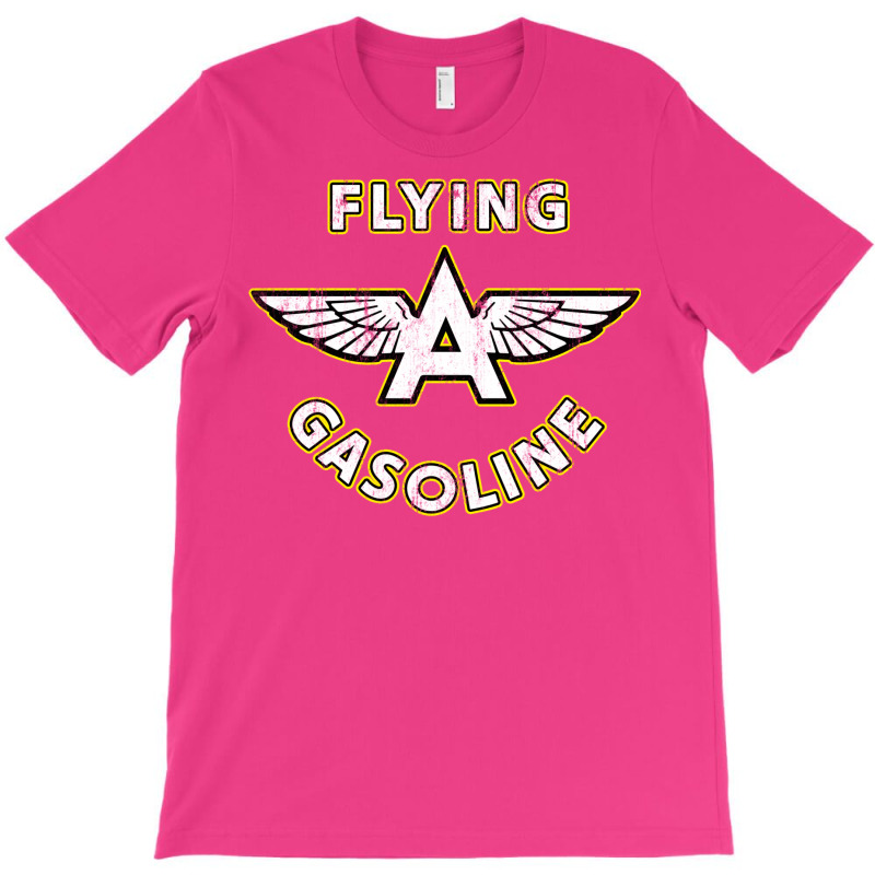 Flying A Gasoline T-Shirt by elmirnaswaa | Artistshot