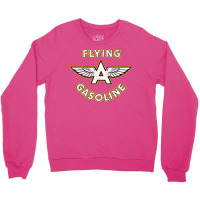 Flying A Gasoline Crewneck Sweatshirt | Artistshot