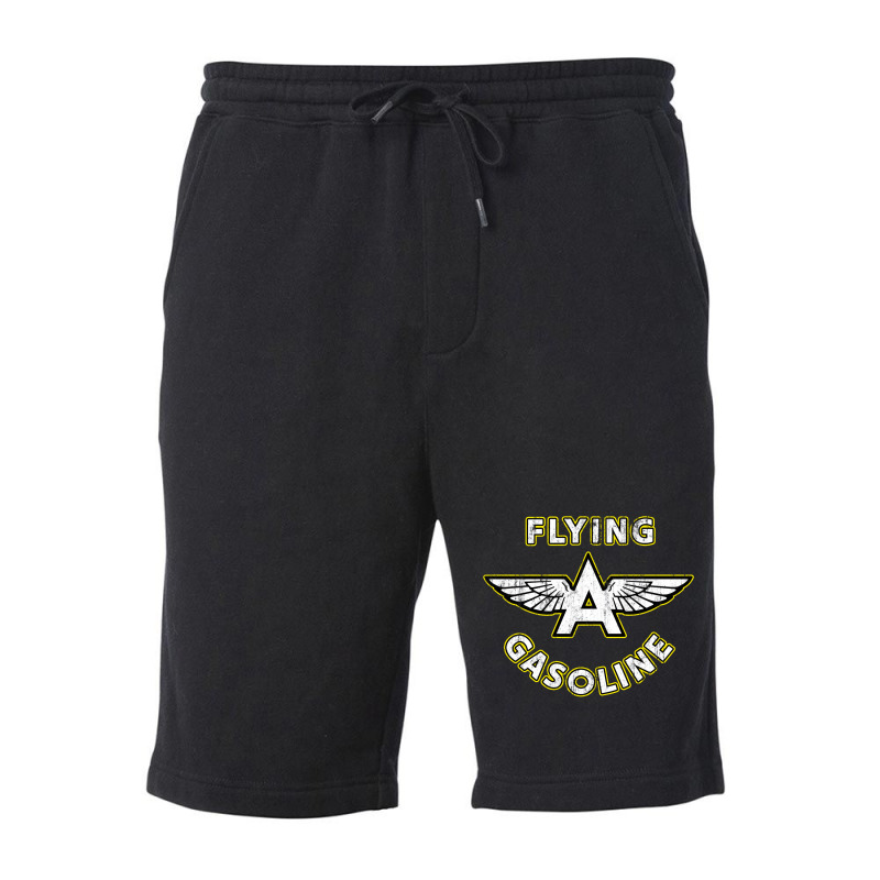 Flying A Gasoline Fleece Short by elmirnaswaa | Artistshot