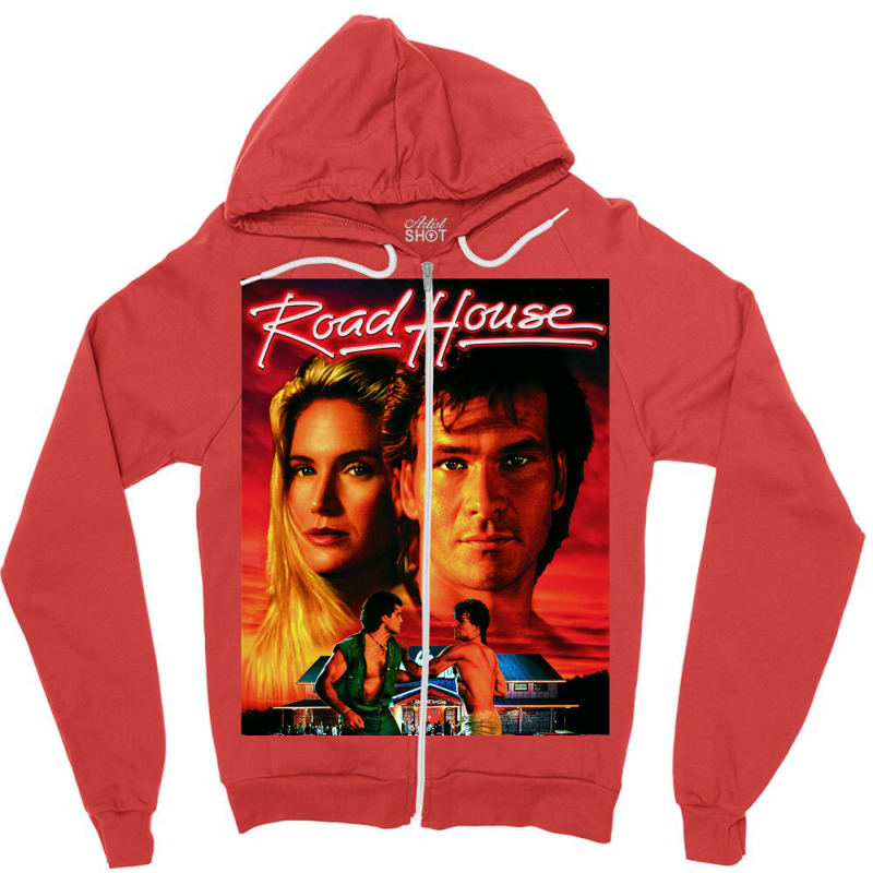 Roadhouse Zipper Hoodie | Artistshot