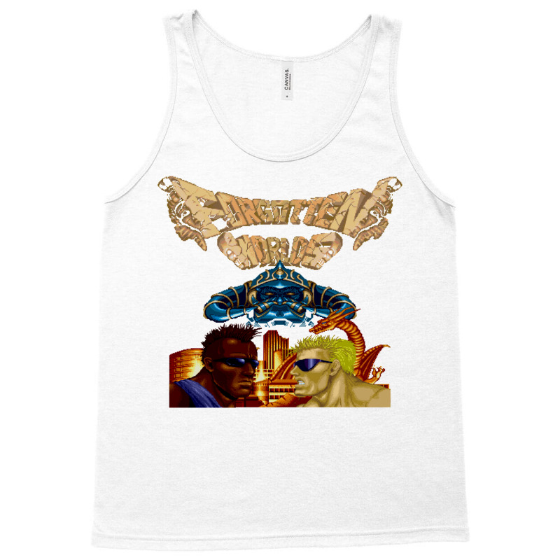 Forgotten Worlds Tank Top by elmirnaswaa | Artistshot