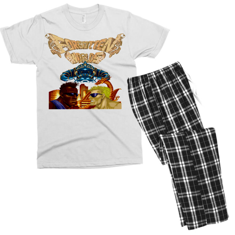 Forgotten Worlds Men's T-shirt Pajama Set by elmirnaswaa | Artistshot