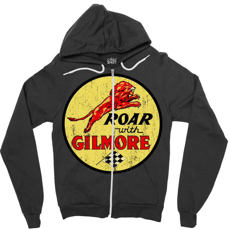 Roar With Gilmore Classic Gasoline Zipper Hoodie | Artistshot