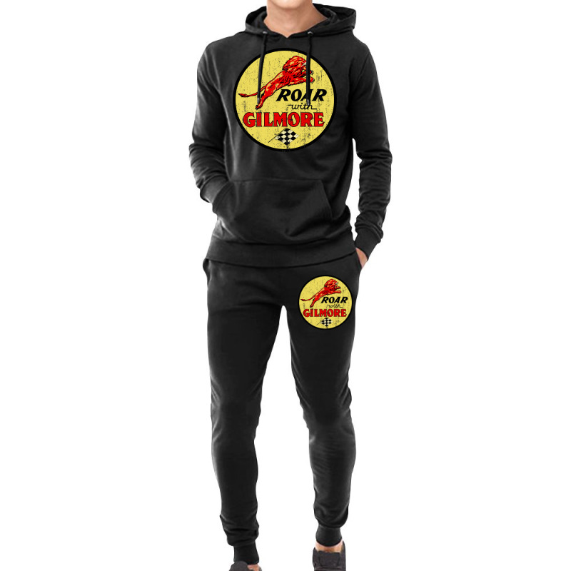 Roar With Gilmore Classic Gasoline Hoodie & Jogger Set | Artistshot