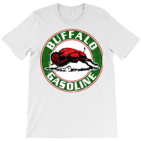 Buffalo Gasoline T-shirt | Artistshot