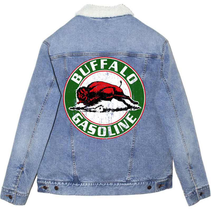 Buffalo Gasoline Unisex Sherpa-lined Denim Jacket | Artistshot