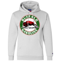 Buffalo Gasoline Champion Hoodie | Artistshot