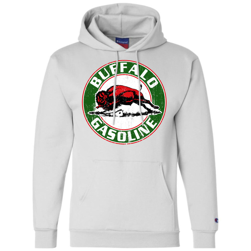 Buffalo Gasoline Champion Hoodie | Artistshot