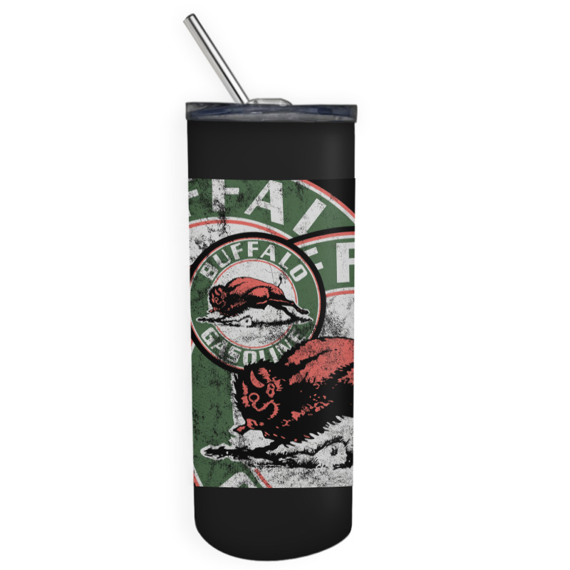 Buffalo Gasoline 2 Skinny Tumbler | Artistshot