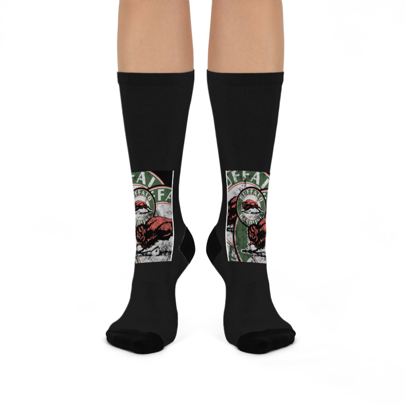 Buffalo Gasoline 2 Crew Socks | Artistshot