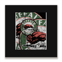 Buffalo Gasoline 2 Metal Print Square | Artistshot