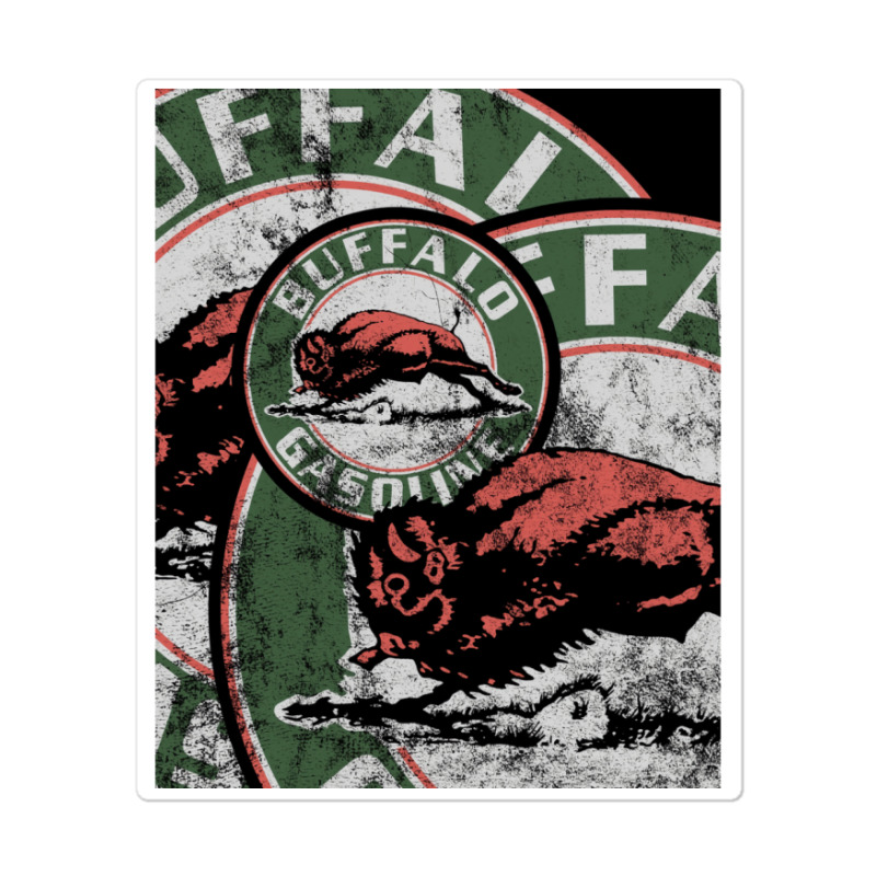 Buffalo Gasoline 2 Sticker | Artistshot