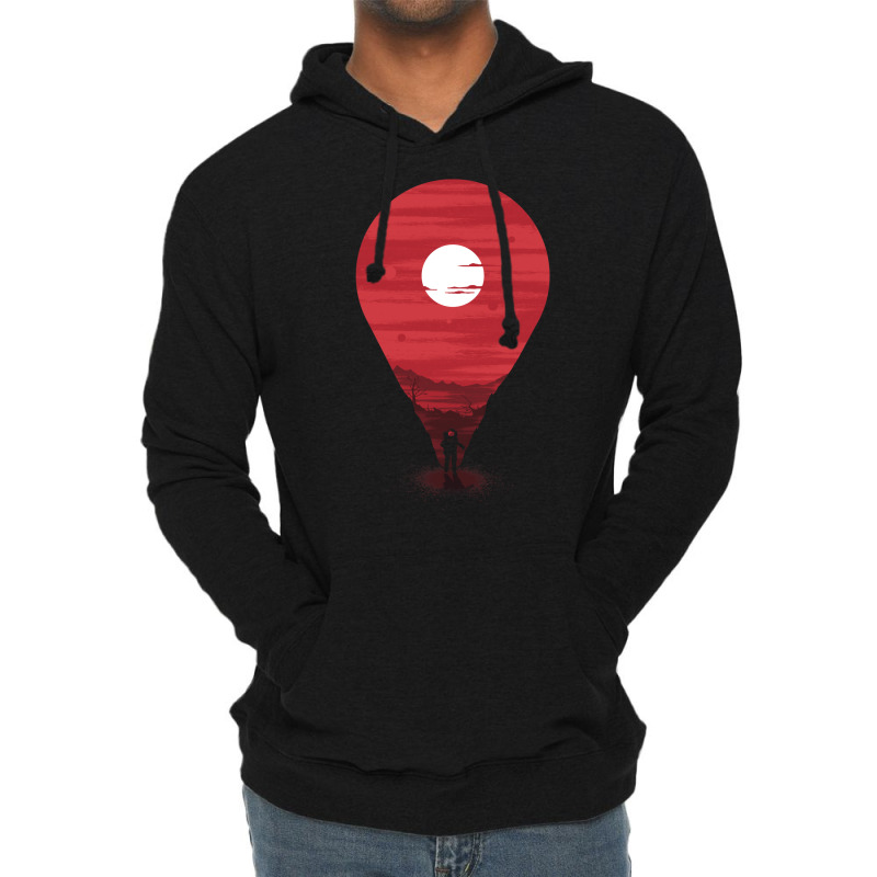 Found & Located Lightweight Hoodie by elmirnaswaa | Artistshot