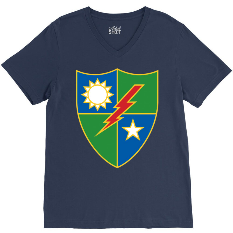 United States Army Rangers V-neck Tee | Artistshot