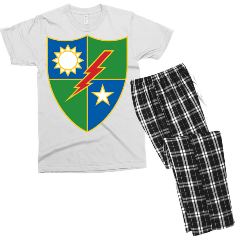 United States Army Rangers Men's T-shirt Pajama Set | Artistshot