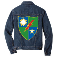 United States Army Rangers Men Denim Jacket | Artistshot