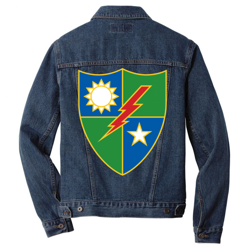 United States Army Rangers Men Denim Jacket | Artistshot