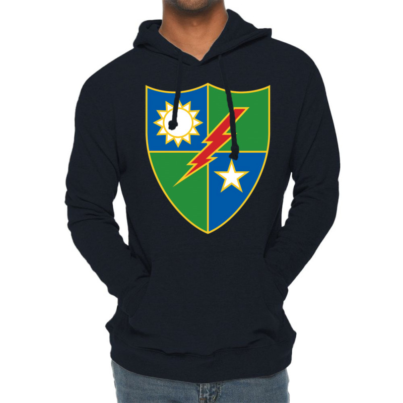 United States Army Rangers Lightweight Hoodie | Artistshot