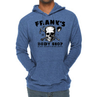 Frank's Body Shop (dark Print) Lightweight Hoodie | Artistshot