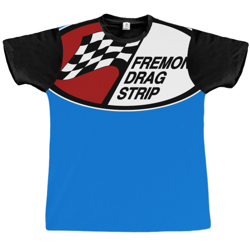 Fremont Dragstrip Graphic T-shirt by elmirnaswaa | Artistshot