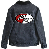 Fremont Dragstrip Unisex Sherpa-lined Denim Jacket | Artistshot