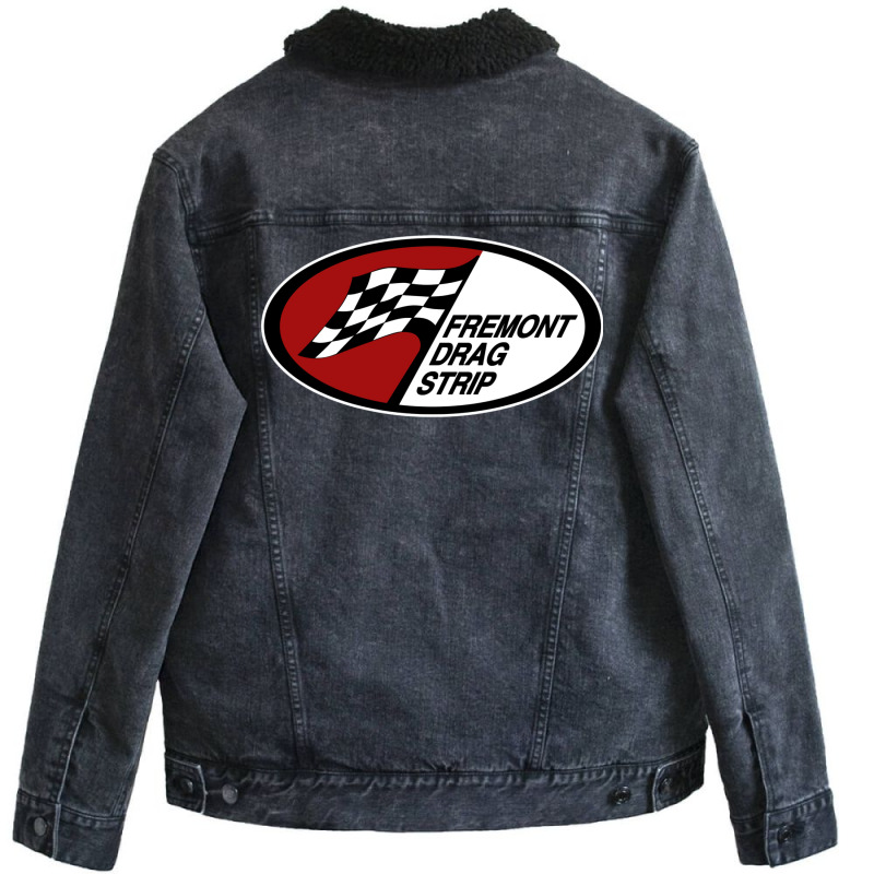 Fremont Dragstrip Unisex Sherpa-Lined Denim Jacket by elmirnaswaa | Artistshot